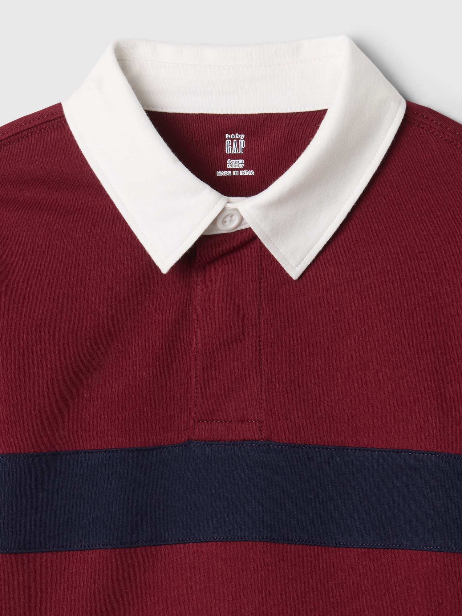 babyGap Stripe Rugby Polo Shirt | Gap Factory