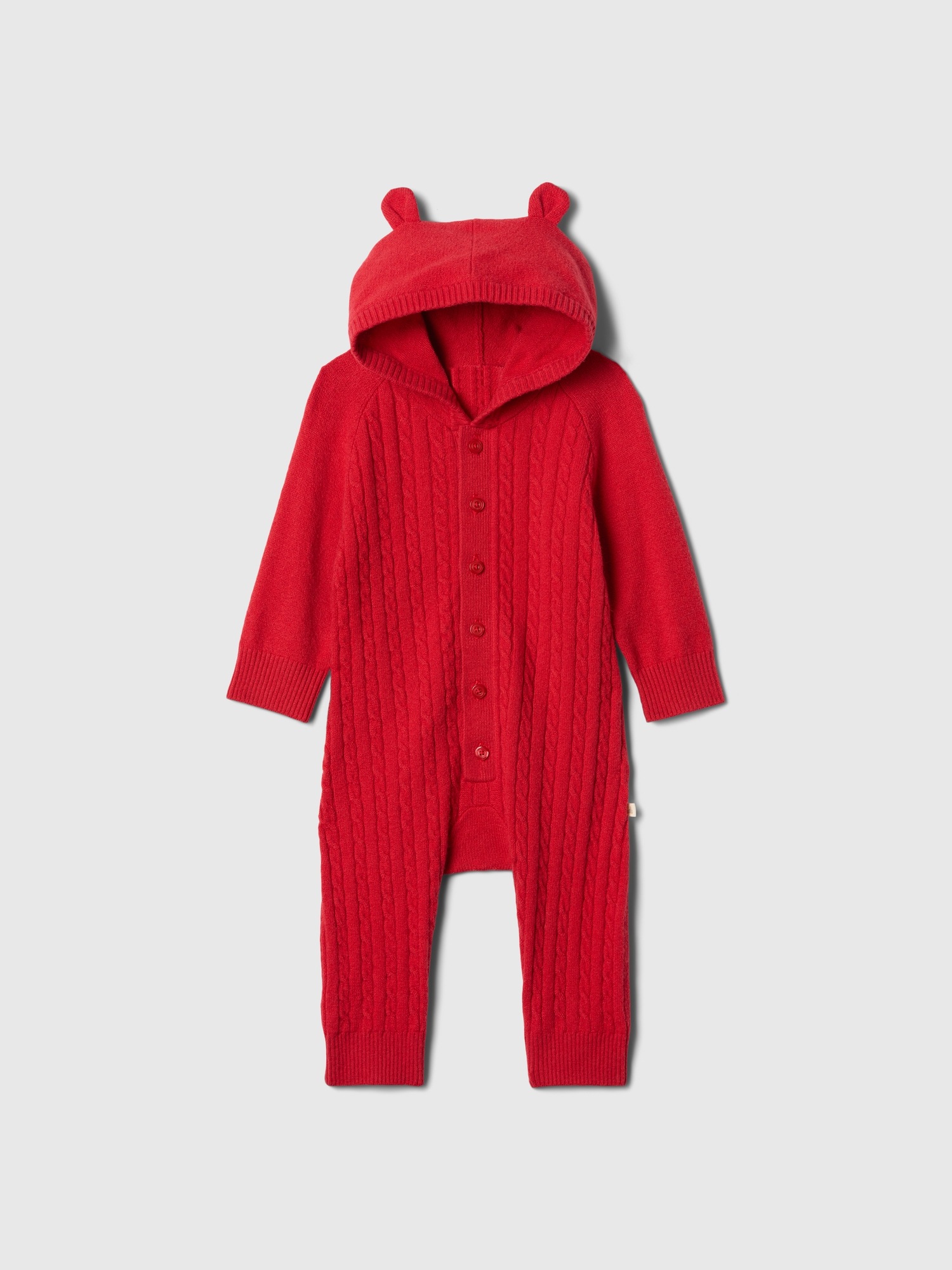 Baby CashSoft Cable-Knit Sweater One-Piece | Gap Factory