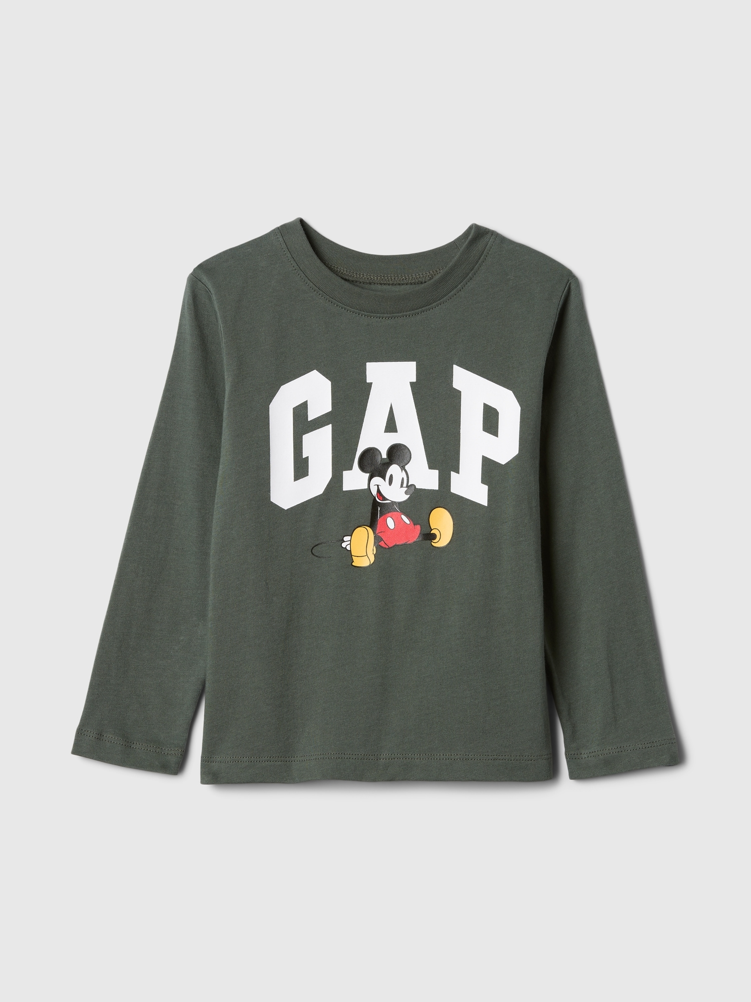 babyGap × Disney Mickey Mouse Logo T-Shirt