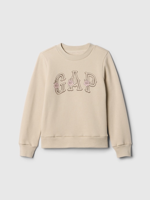 Image number 1 showing, Kids Gap Logo Sweatshirt