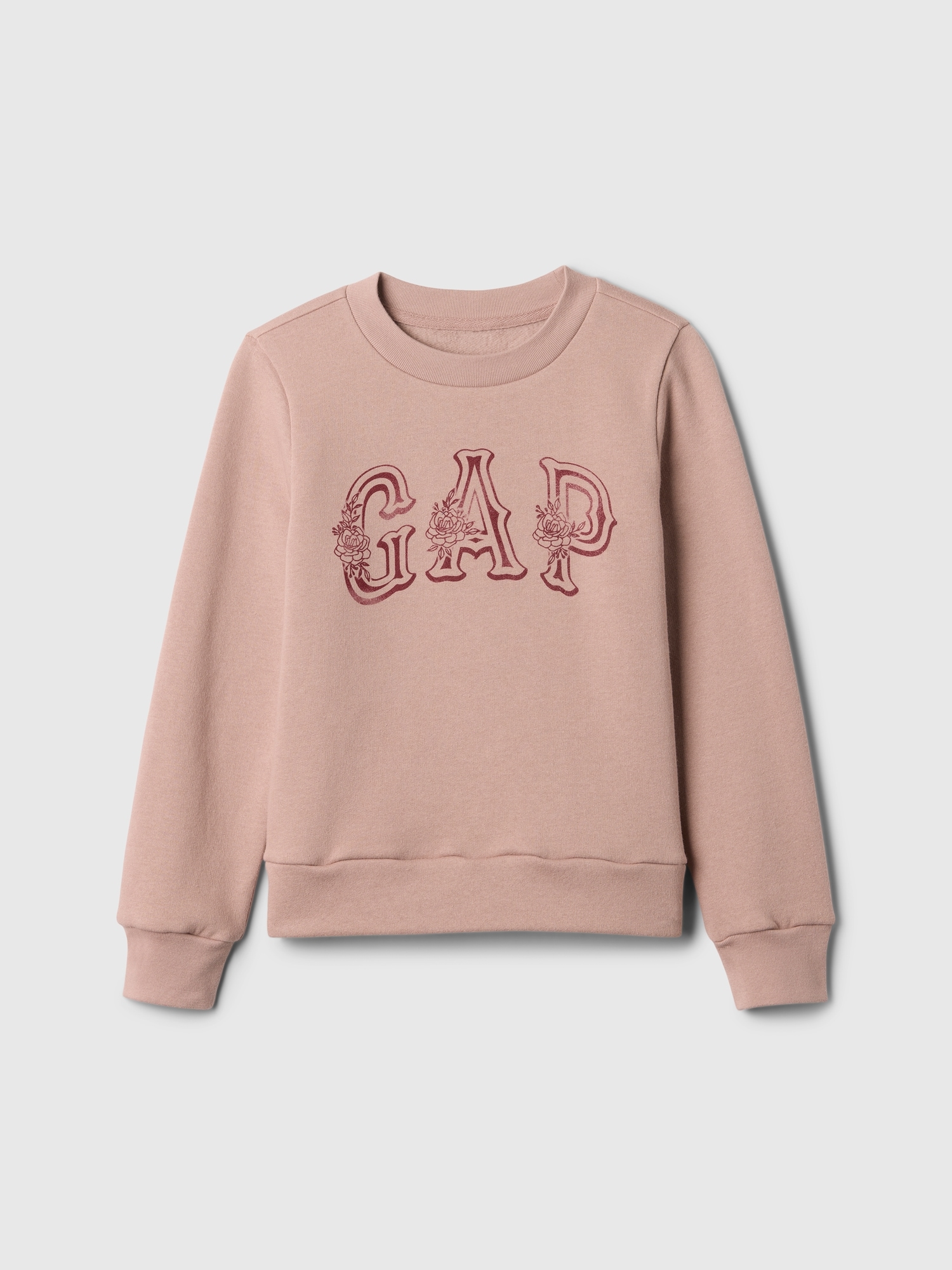 Kids Gap Logo Sweatshirt Gap Factory