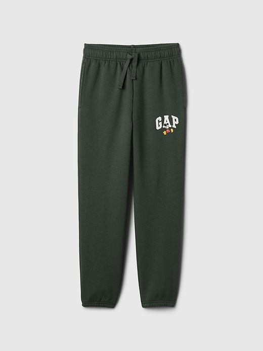 GapKids &#124 Disney Mickey Mouse Logo Joggers