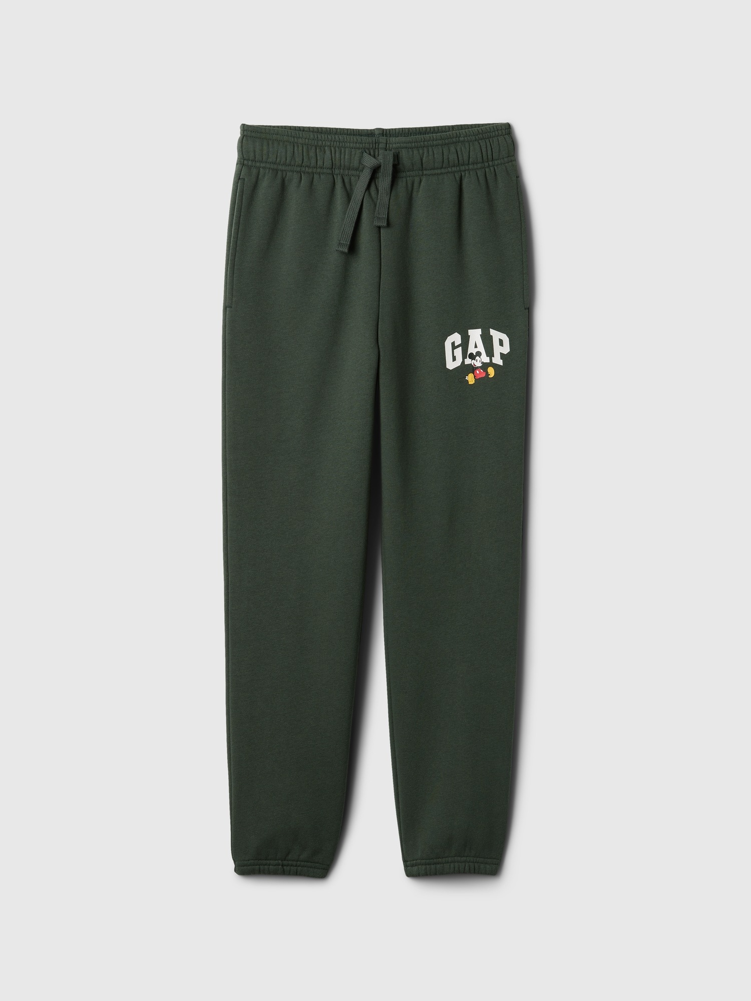 GapKids &#124 Disney Mickey Mouse Logo Joggers