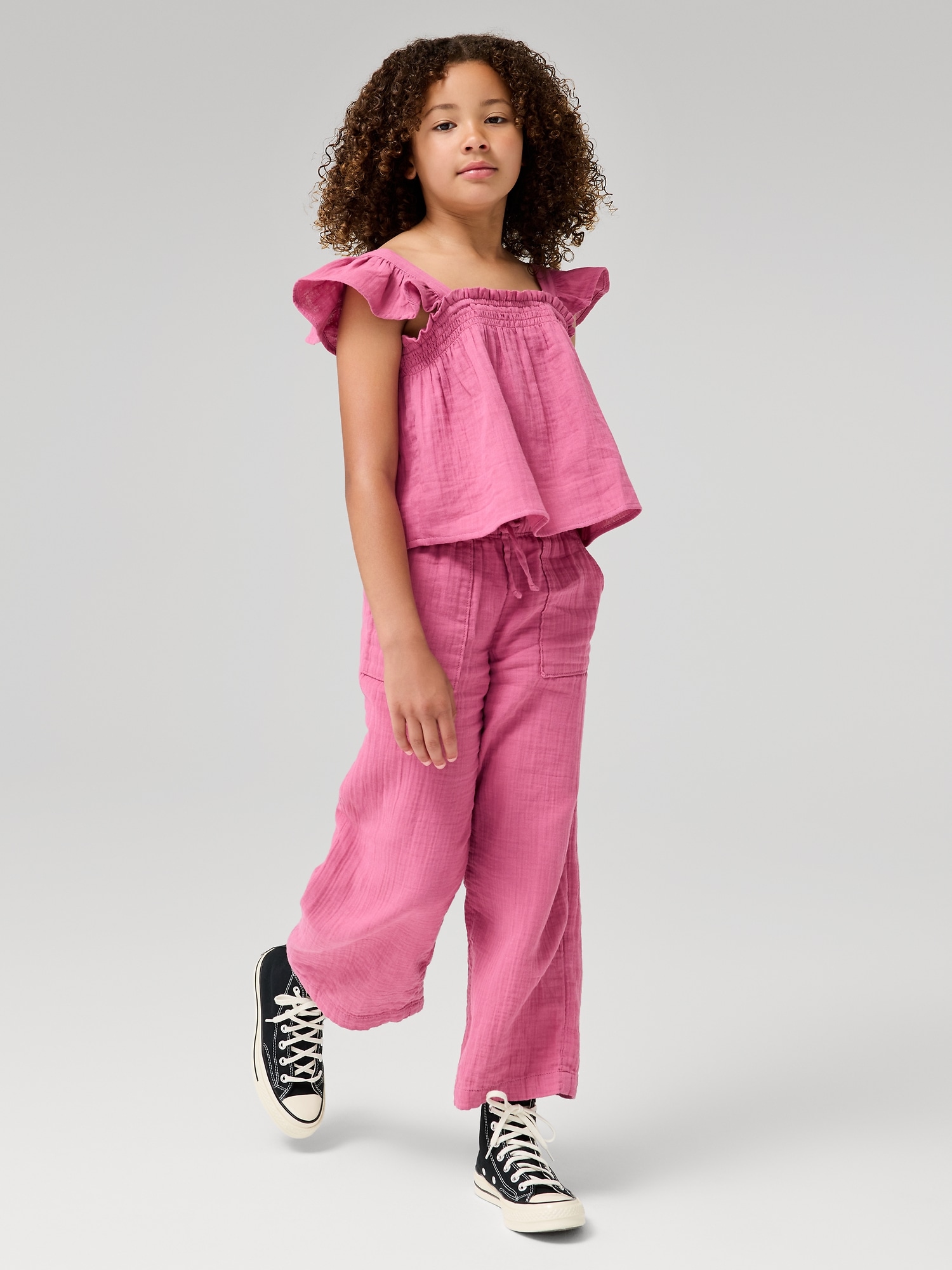 BABY FOX PATCH RIBBED TANK TOP | Maison Kitsuné