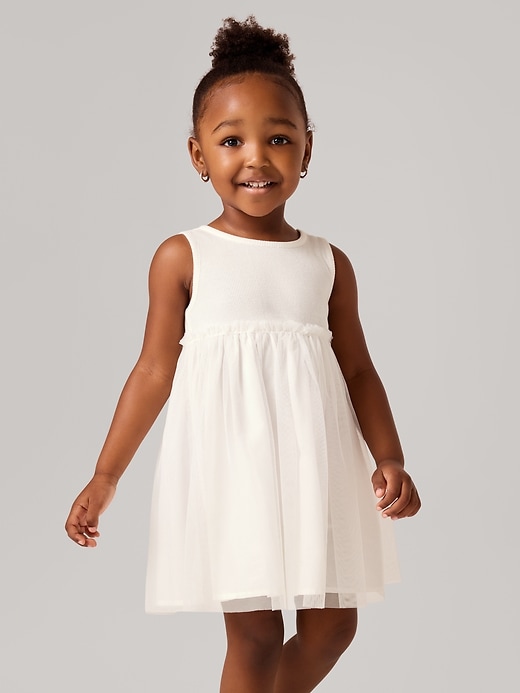 Baby gap white dress 2025