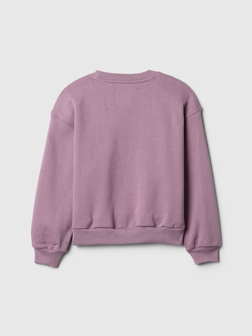 Image number 2 showing, GapKids &#215 Disney Minnie Mouse Oversized Logo Sweatshirt