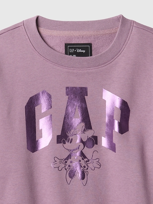 Image number 3 showing, GapKids &#215 Disney Minnie Mouse Oversized Logo Sweatshirt