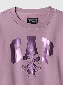 GapKids &#124 Disney Minnie Mouse Oversized Logo Sweatshirt
