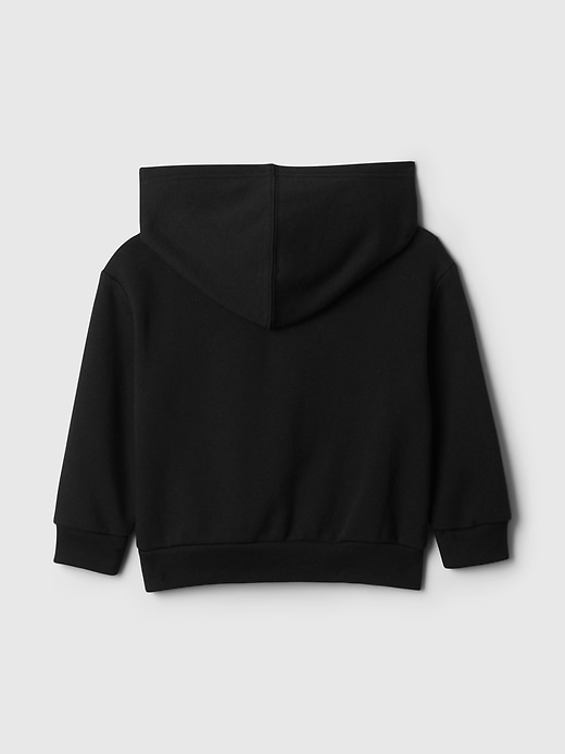 Image number 2 showing, babyGap &#215 Disney Mickey Mouse Relaxed Logo Hoodie