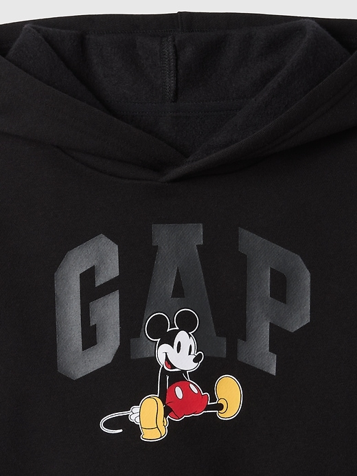 Image number 3 showing, babyGap &#215 Disney Mickey Mouse Relaxed Logo Hoodie