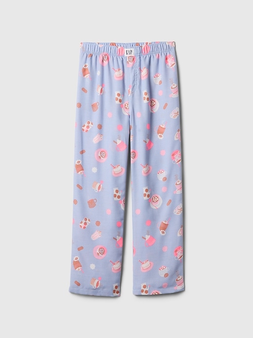 Image number 1 showing, Kids 100% Recycled Flannel PJ Pants