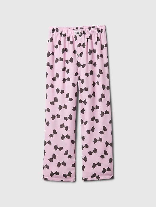 Image number 1 showing, Kids 100% Recycled Flannel PJ Pants