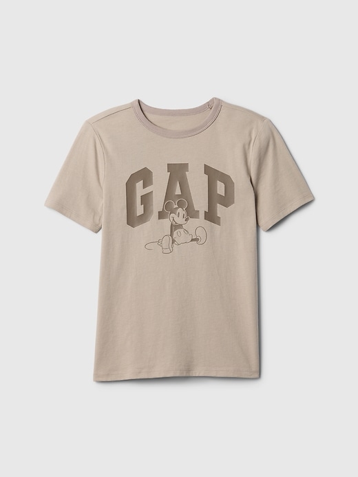 Image number 1 showing, GapKids &#215 Disney Mickey Mouse Logo T-Shirt