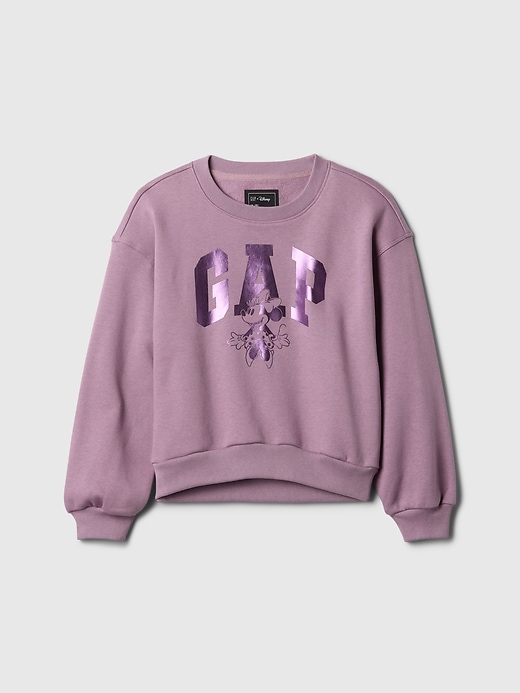 Image number 1 showing, GapKids &#215 Disney Minnie Mouse Oversized Logo Sweatshirt
