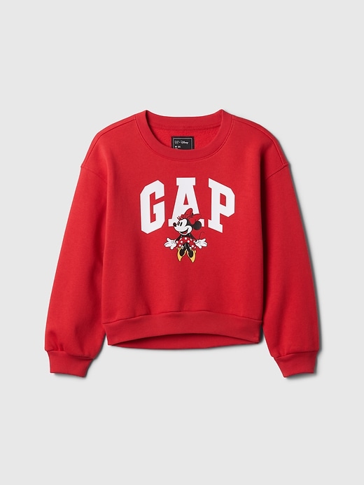GapKids × Disney Minnie Mouse Oversized Logo Sweatshirt