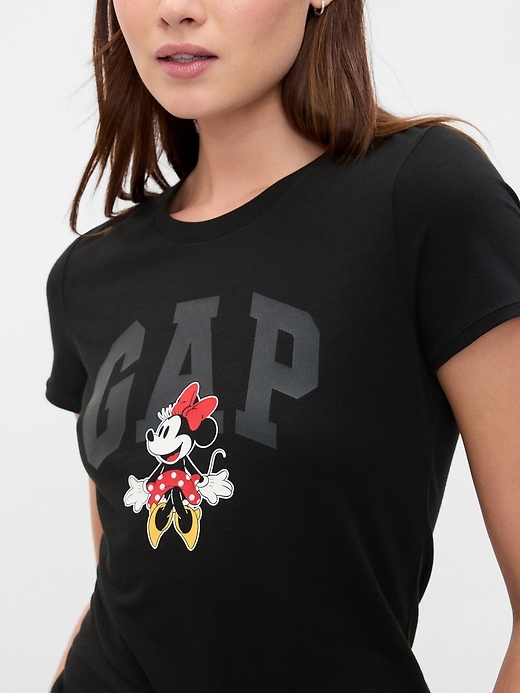 Image number 4 showing, Gap &#215 Disney Minnie Mouse Gap Logo T-Shirt