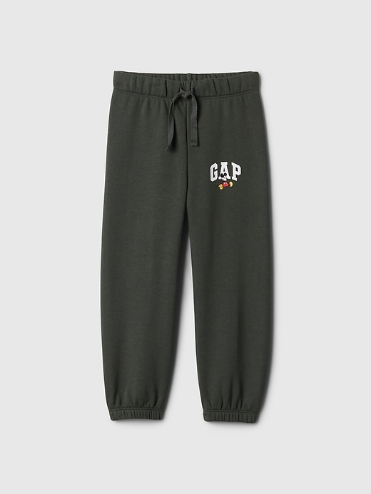 Image number 1 showing, babyGap &#215 Disney Relaxed Logo Pull-On Joggers