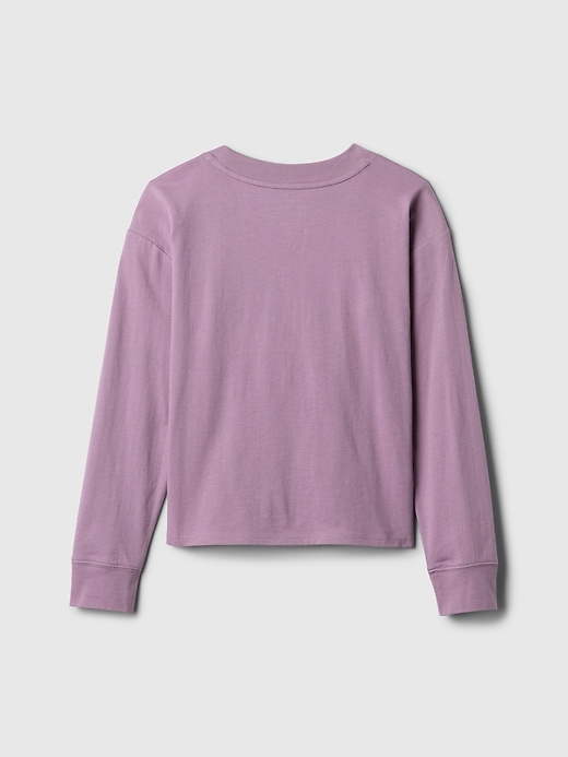 Image number 2 showing, GapKids &#215 Disney Oversized Logo T-Shirt