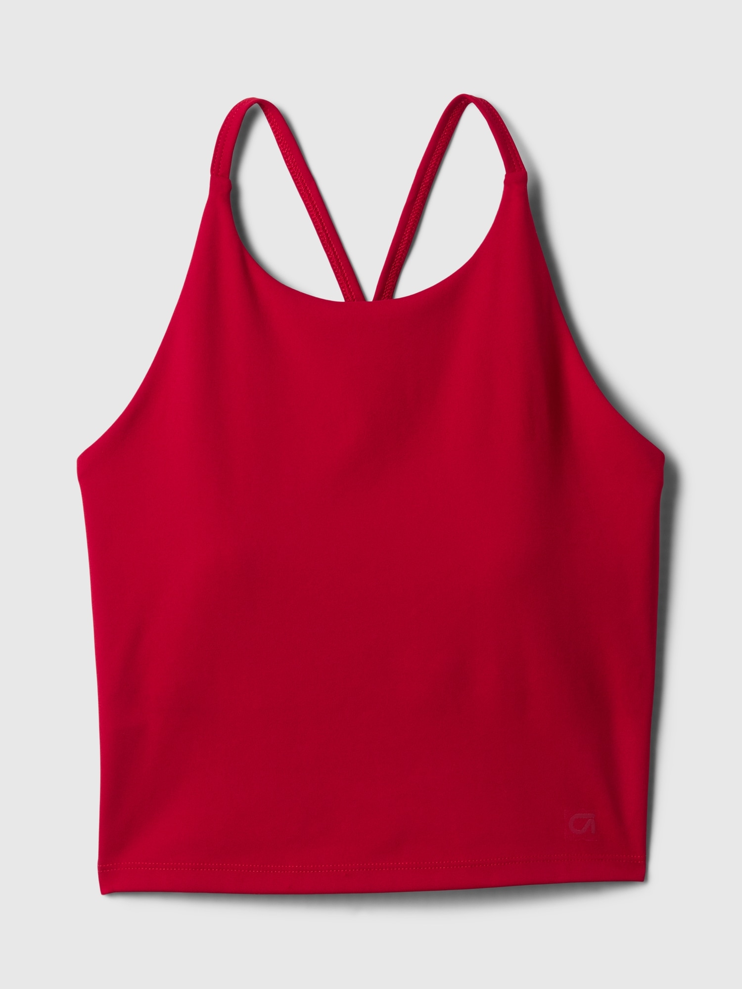 GapFit Studio Longline Sports Bra Gap Factory