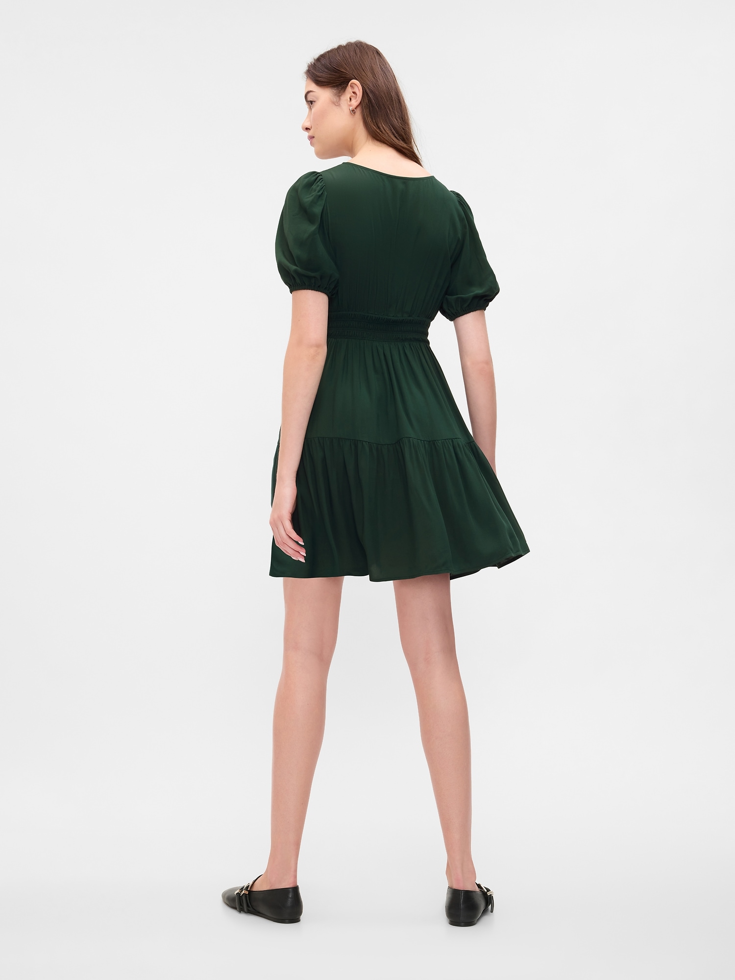 Hundred Percent Puff Sleeve Top - Black – Peppermayo US