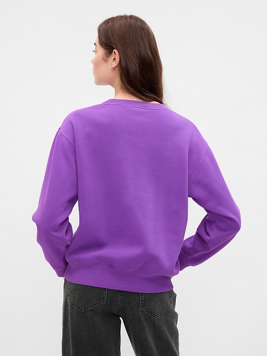 Image number 2 showing, Relaxed Crewneck Sweatshirt