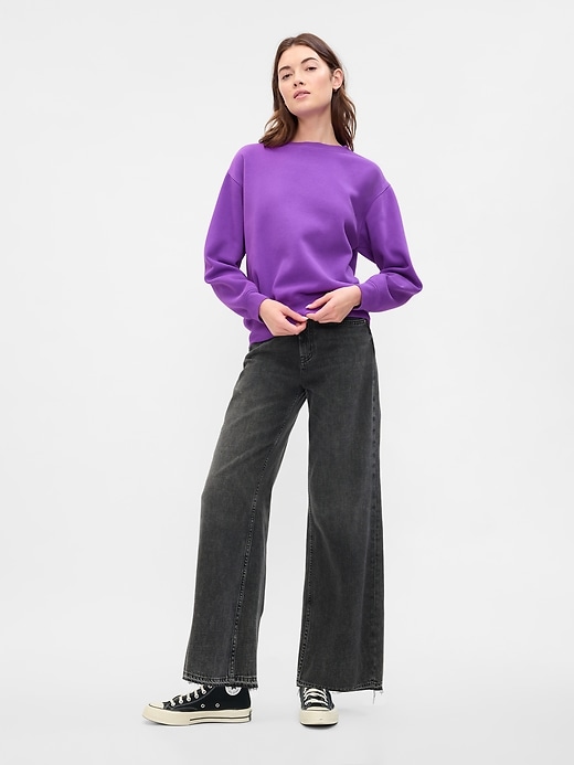 Image number 3 showing, Relaxed Crewneck Sweatshirt