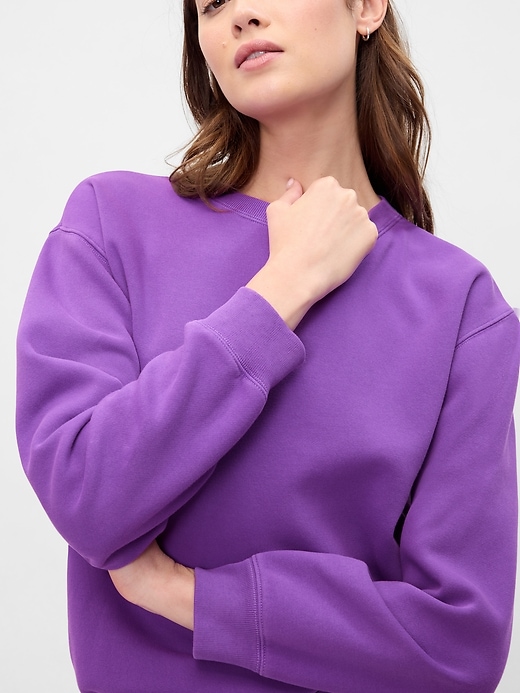 Image number 4 showing, Relaxed Crewneck Sweatshirt