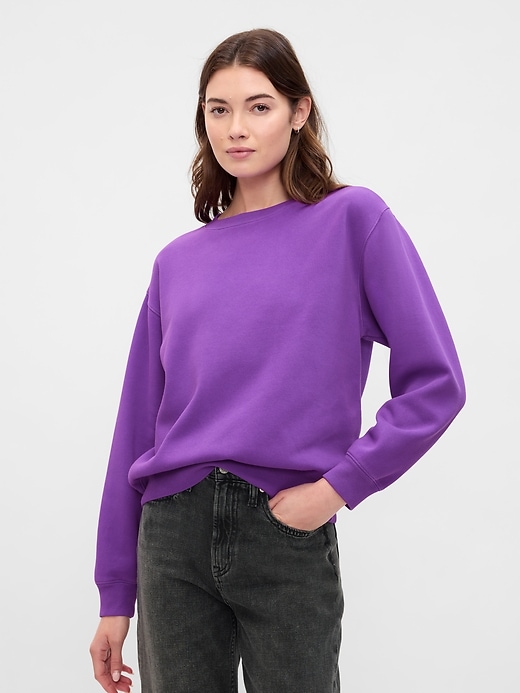 Image number 1 showing, Relaxed Crewneck Sweatshirt