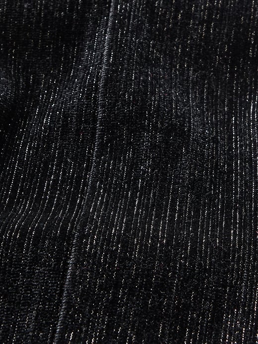 Image number 3 showing, Shine Velvet Flare Leggings