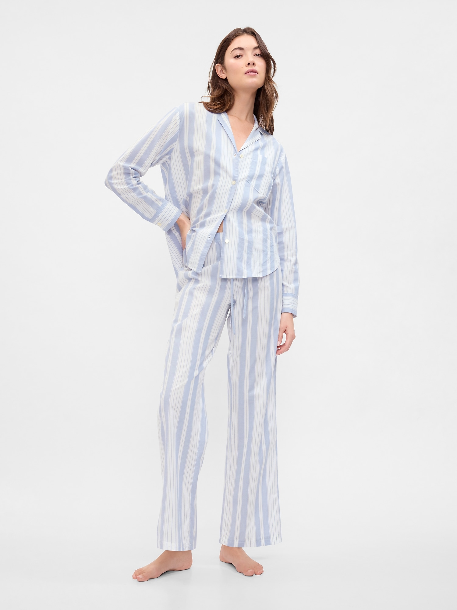 Poplin PJ Pants