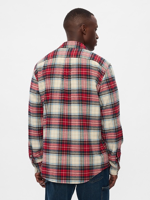 Flannel Shirt in Standard Fit | Gap Factory