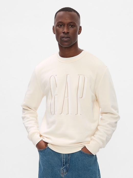 Image number 1 showing, Gap Logo Sweatshirt