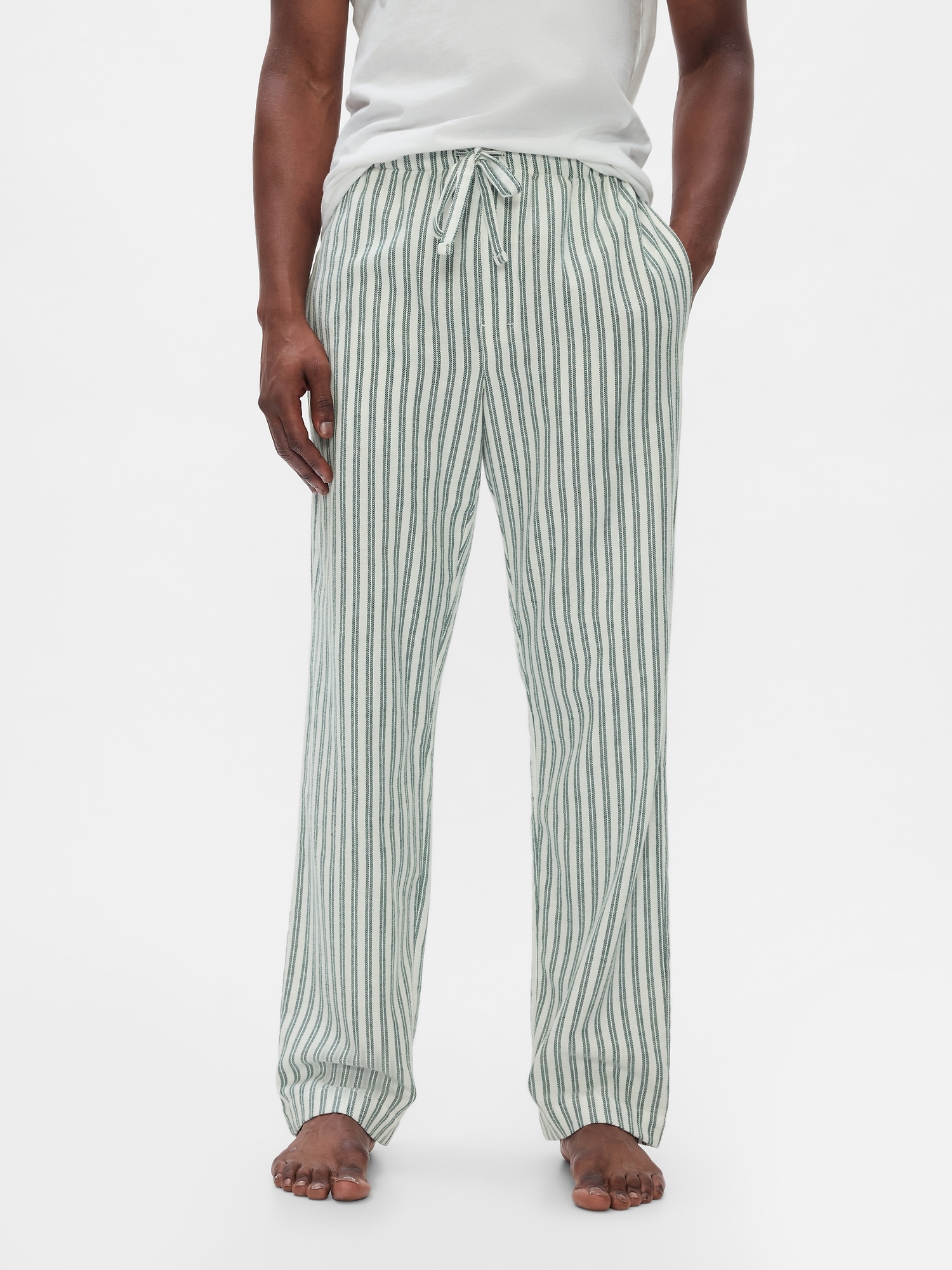 Flannel PJ Pants Gap Factory
