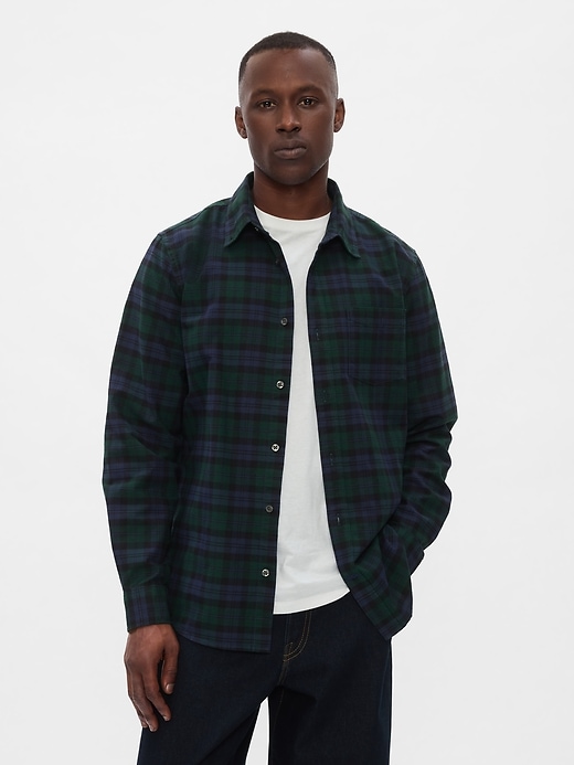 Image number 1 showing, Oxford Shirt in Standard Fit