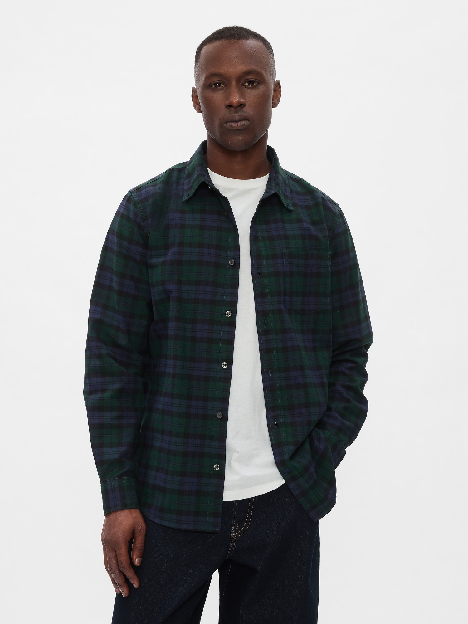 Oxford Shirt in Standard Fit | Gap Factory Oxford Shirt in Standard Fit | Gap Factory