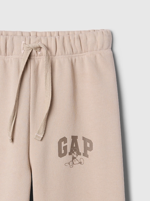 Image number 3 showing, babyGap &#215 Disney Relaxed Logo Pull-On Joggers