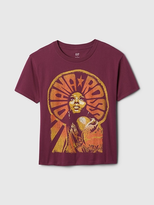 Image number 5 showing, Relaxed Graphic T-Shirt