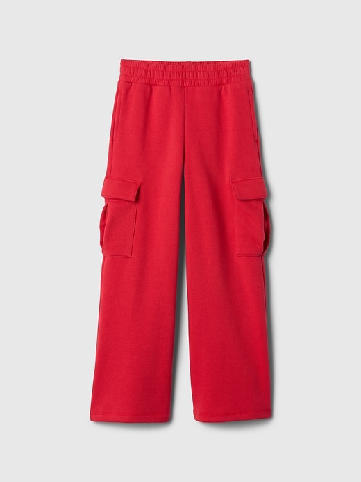Image number 1 showing, Kids Fleece Cargo Pants