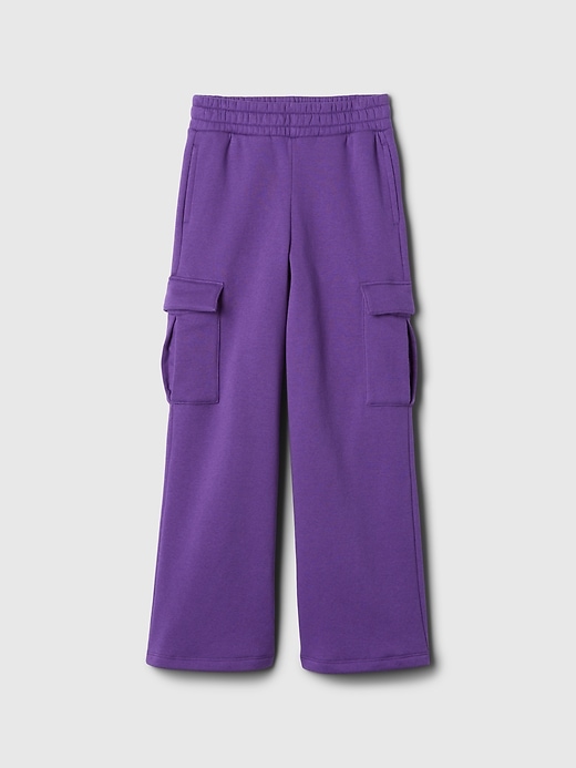 Image number 1 showing, Kids Fleece Cargo Pants