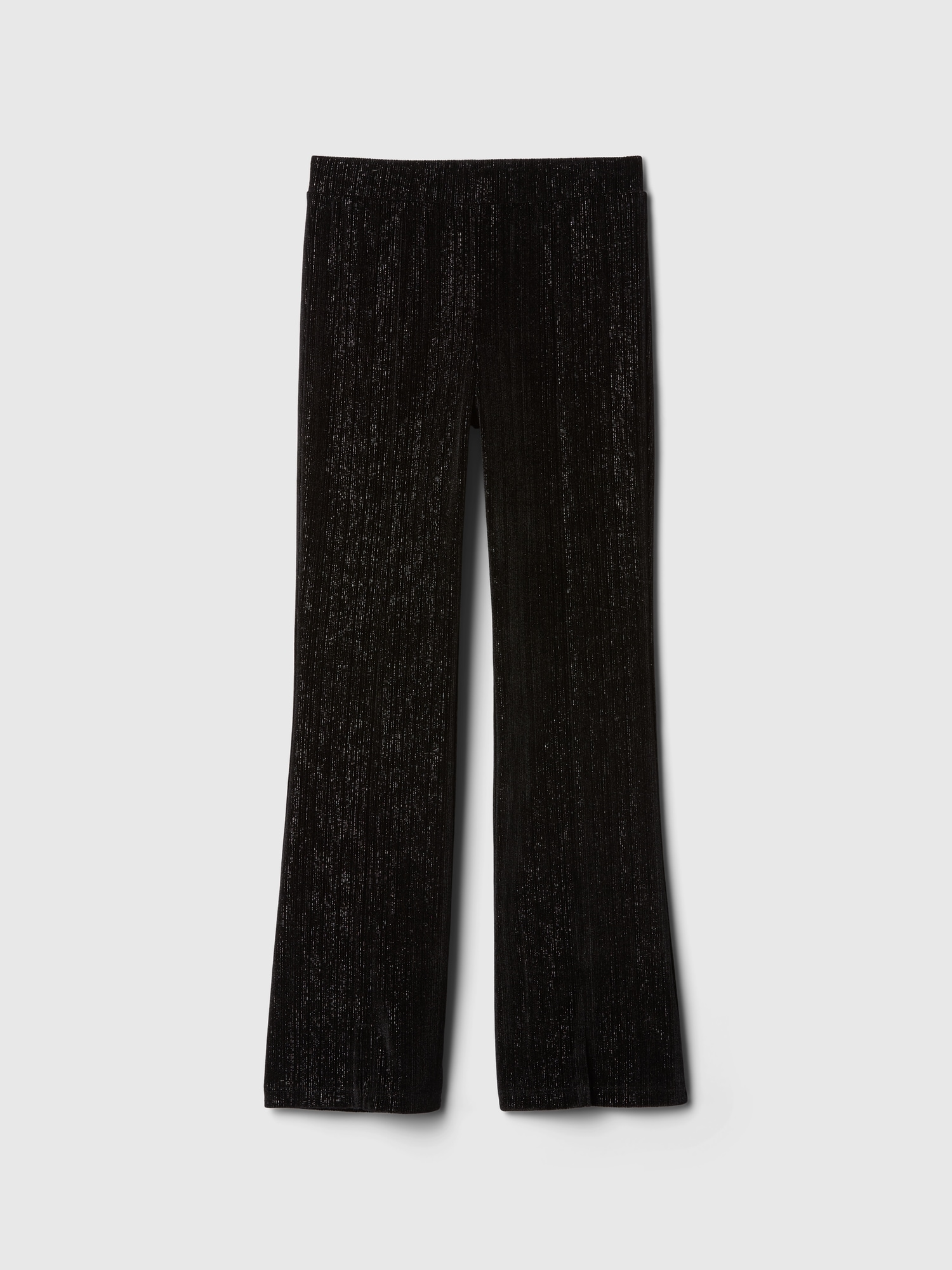 Shine Velvet Flare Leggings