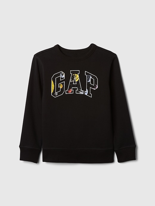 Image number 1 showing, Relaxed Gap Logo Sweatshirt