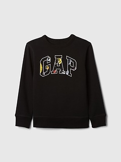 Boys (4-16) Black Sweatshirts & Sweatpants | Gap Factory
