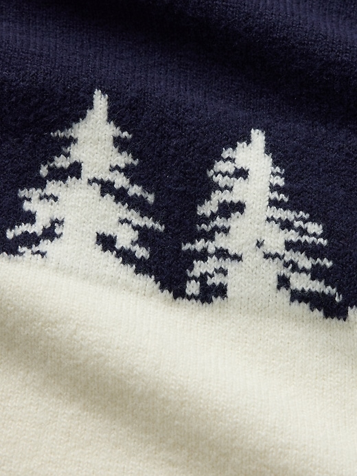 Image number 3 showing, Kids CashSoft Intarsia Sweater
