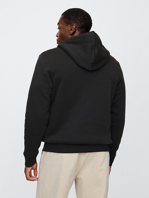 その他 2021-2022 A/W gap COLLECTIONS NEW Y/L Gap Logo Sherpa-Lined Zip Hoodie | Gap Factory