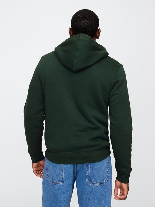 Image number 2 showing, Gap Logo Sherpa-Lined Zip Hoodie