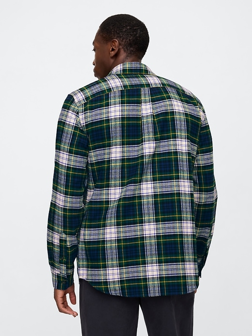 Flannel Shirt in Standard Fit | Gap Factory