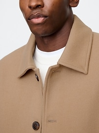 Relaxed Topcoat