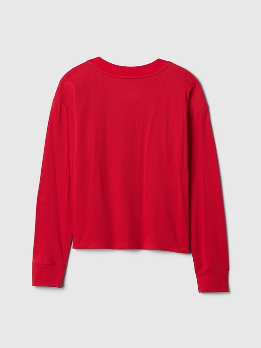 Image number 2 showing, GapKids &#215 Disney Oversized Logo T-Shirt