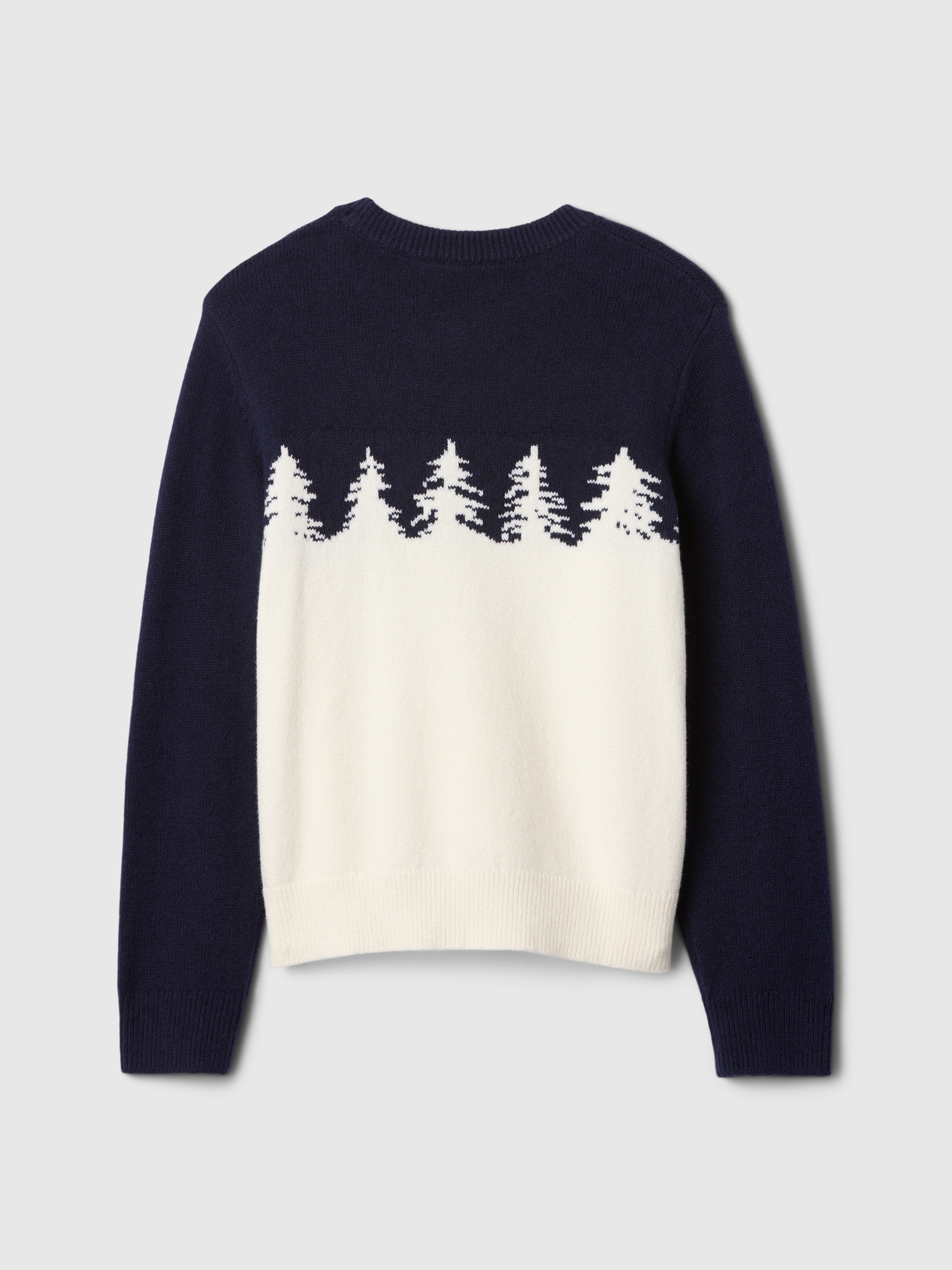 Kids CashSoft Intarsia Sweater Gap Factory