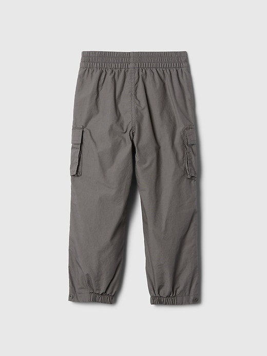 Image number 2 showing, babyGap Lined Parachute Cargo Pull-On Pants